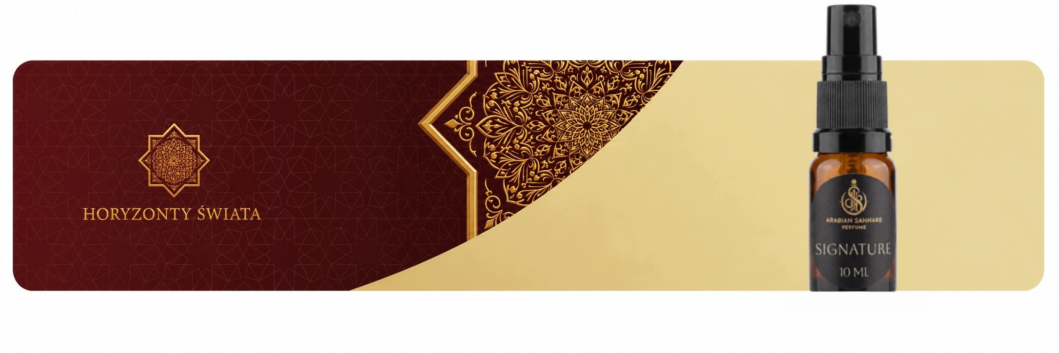 Arabian Sahhare Signature 10 ml - Arabic fragrance for men Brand Arabian Sahhare