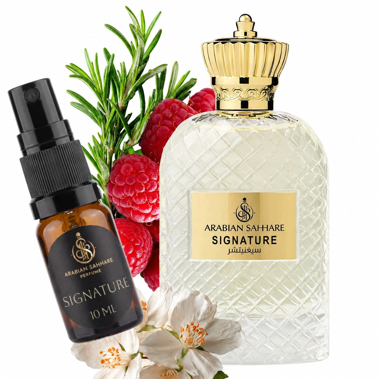 Arabian Sahhare Signature 10 ml - Arabic fragrance for men