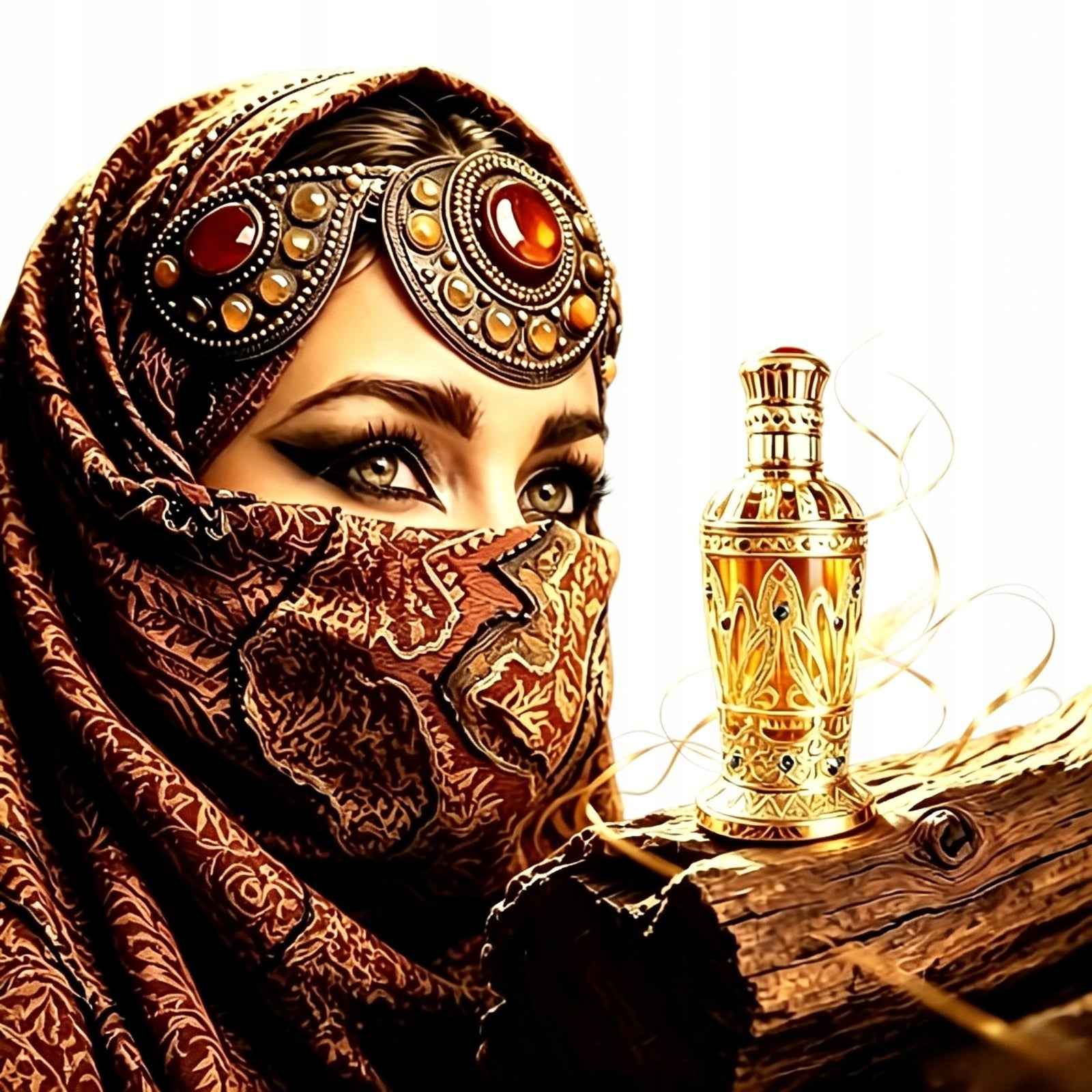 Arabian Style – a woody-musky fragrance for women and men – 100 ml Packaging status original
