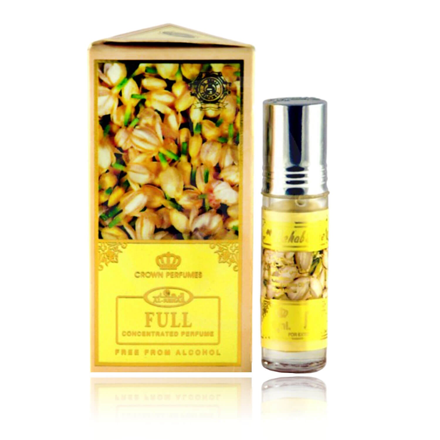 Arabic Al-Rehab White Full 6ml, main note: jasmine and white flowers Brand Al-Rehab