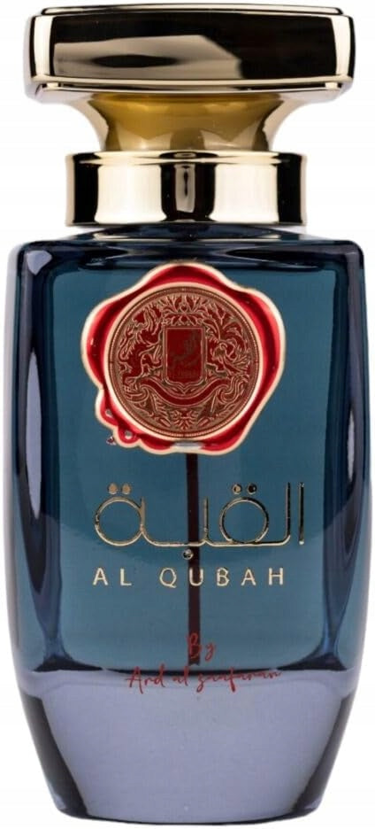 Arabic EAU DE PARFUM oriental original AL ZAAFARAN AL QUBAH 100ml Manufacturer code 6432452224750