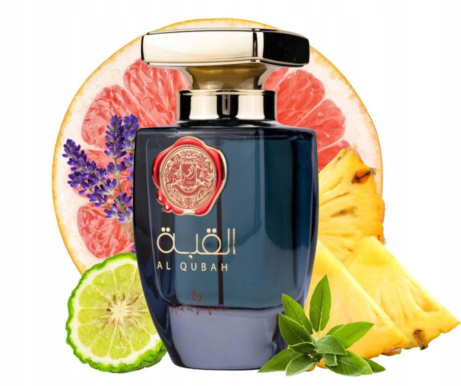 Arabic EAU DE PARFUM oriental original AL ZAAFARAN AL QUBAH 100ml Packaging status original