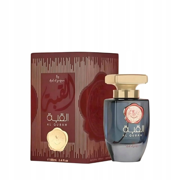 Arabic EAU DE PARFUM oriental original AL ZAAFARAN AL QUBAH 100ml