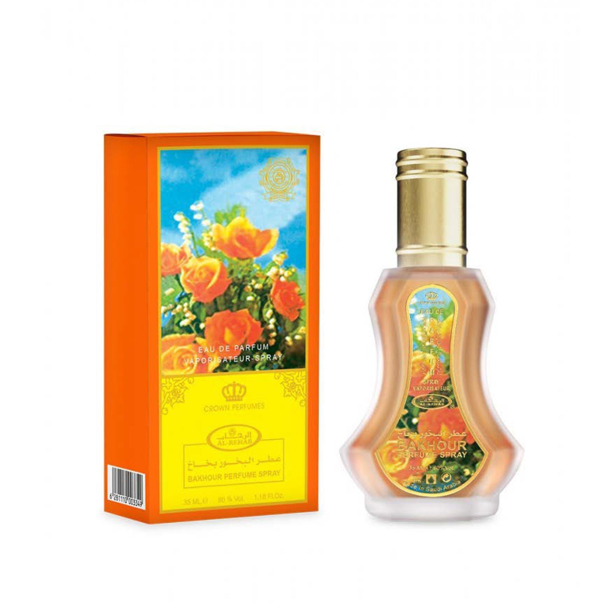 Arabic Perfume BAKHOUR 35 ml Al Rehab EDP For Gift