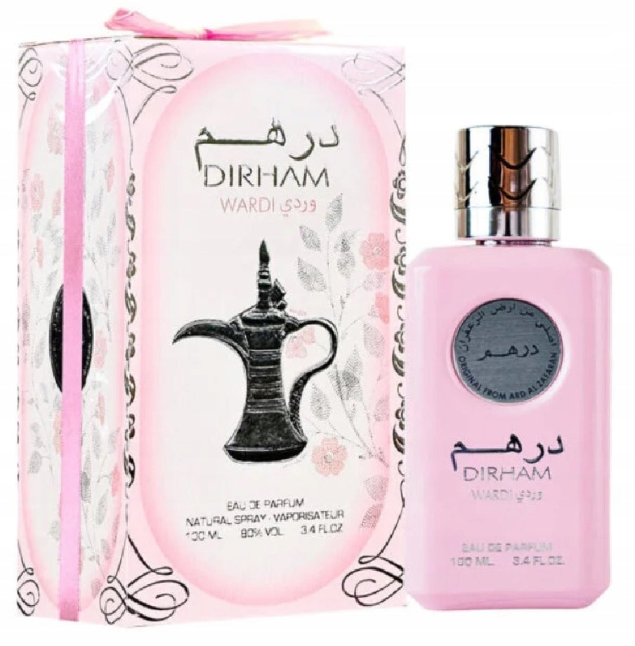 Arabic Perfume DIRHAM WARDI 100 ml ARD ZAAFARAN For Gift