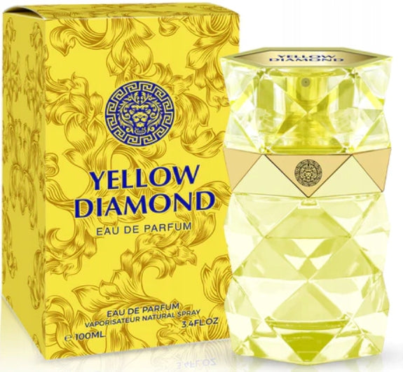 Arabic Perfume Emper Yellow Diamond EDP W 100ml For Gift