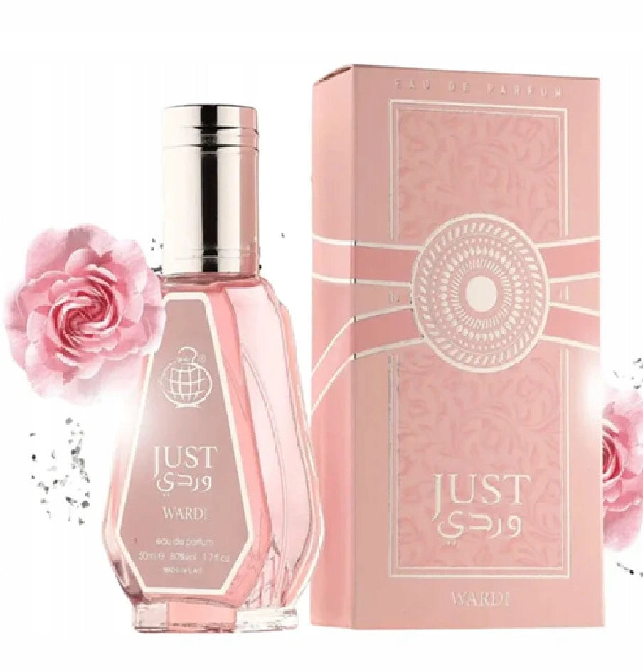 Arabic Perfume FRAGRANCE WORLD JUST WARDI 50ML