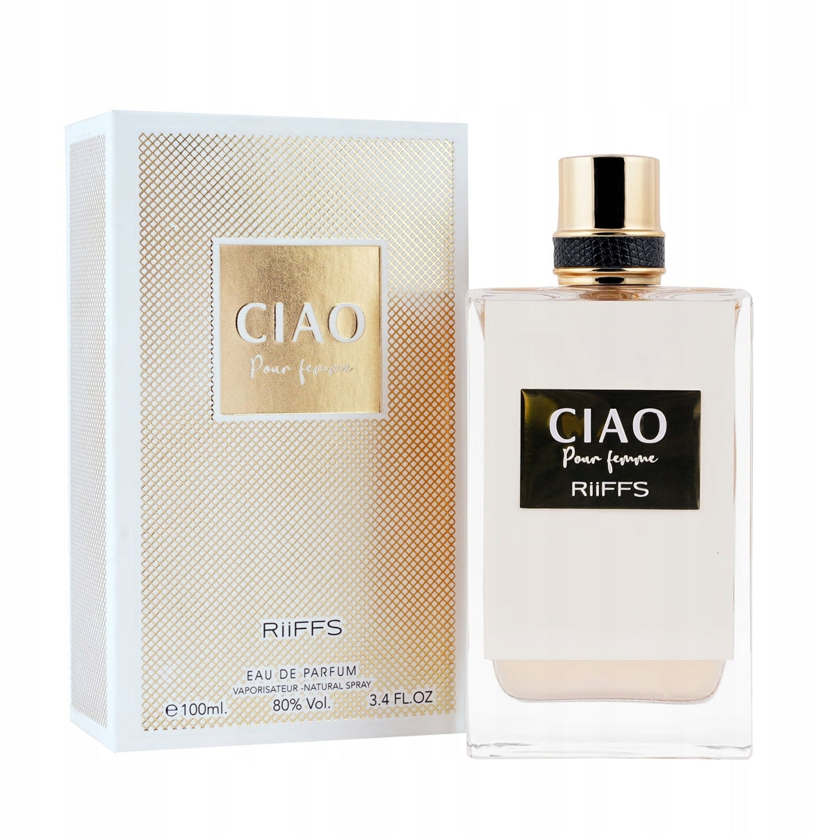 Arabic Perfume RiiFFS Ciao pour femme 100ml+Sample 2ml FREEBIE!! Brand Riffs