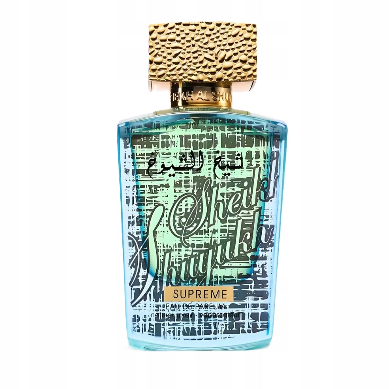 Arabic Perfume Women's LATTAFA SHEIKH SHUYUKH SUPREME Original + SAMPLES Packaging status original