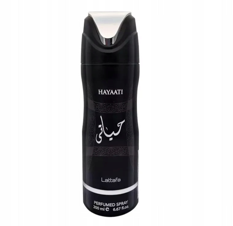Arabic Perfumed Deodorant Men's LATTAFA HAYAATI 200ml