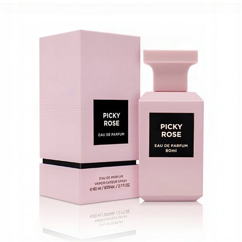 Arabic Picky Rose Perfume for Women, 100ml