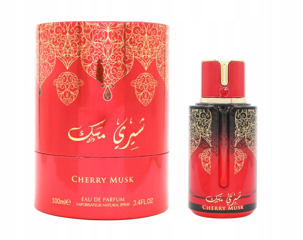 Arabiyat Prestige Cherry Musk 100ml EDP Perfumed Water Perfume