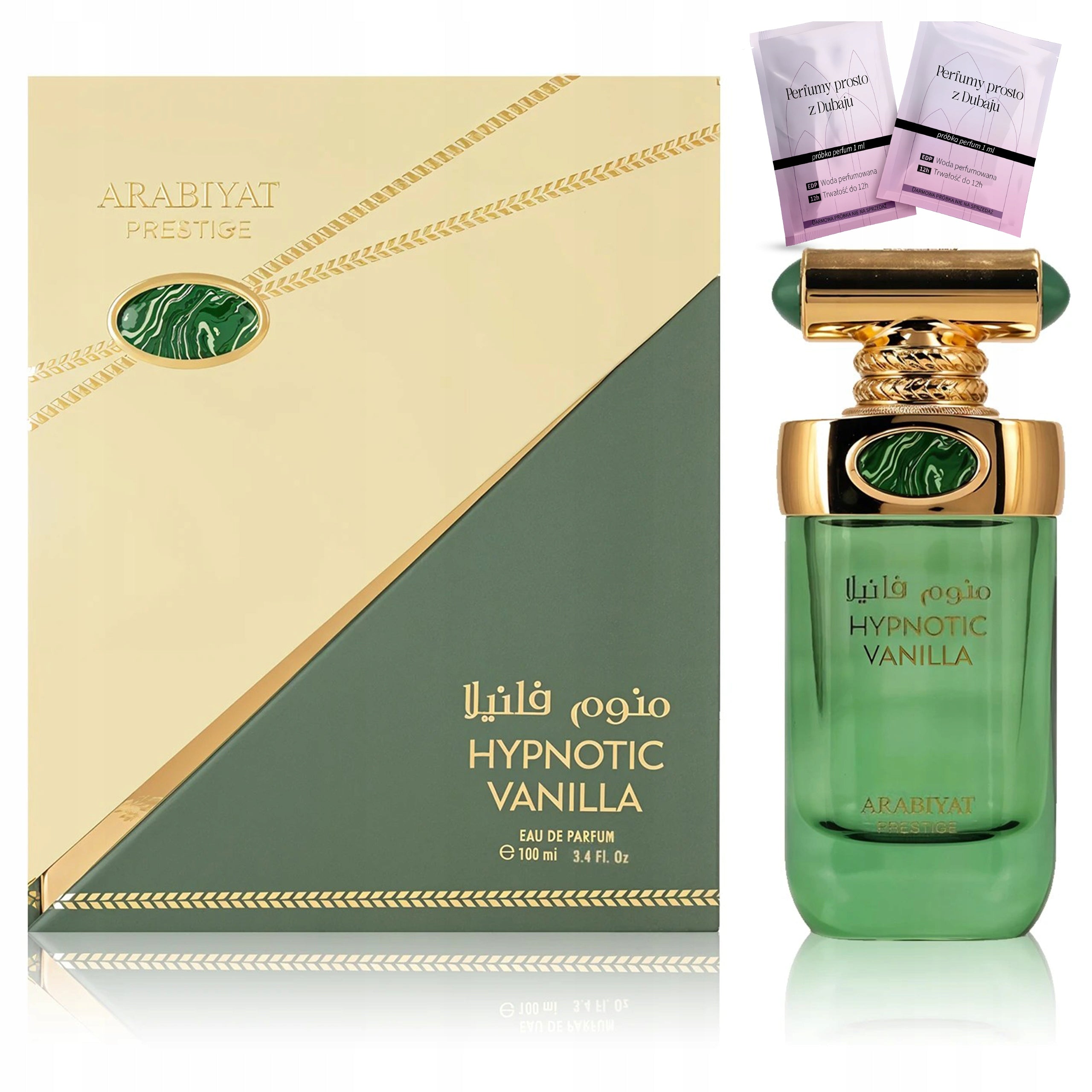 Arabiyat Prestige Hypnotic Vanilla Perfumed Water 100 ml