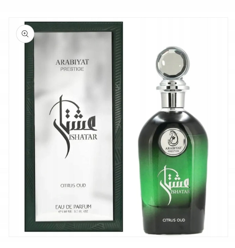 Arabiyat Prestige Ishatar Citrus Oud Perfumed Water 110ml
