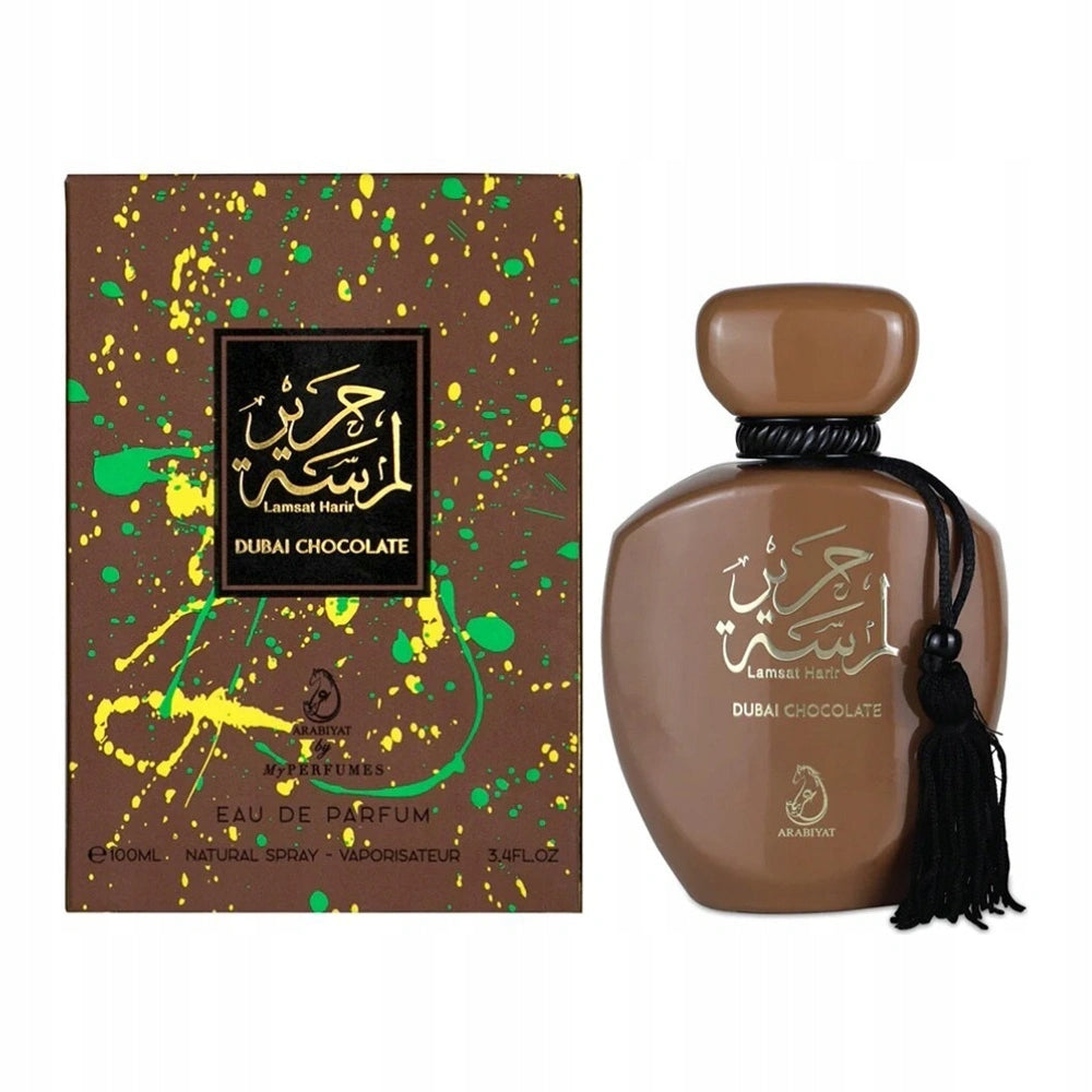 Arabiyat Prestige Lamsat Harir Dubai Chocolate 100ml EDP Unisex Fragrance