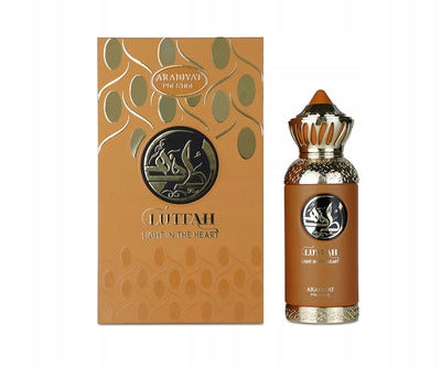 Arabiyat Prestige Lutfah Light In The Heart 80ml Arabic Eau de Parfum