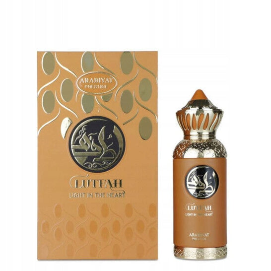 Arabiyat Prestige Lutfah Light In The Heart 80ml EDP Perfumed Water