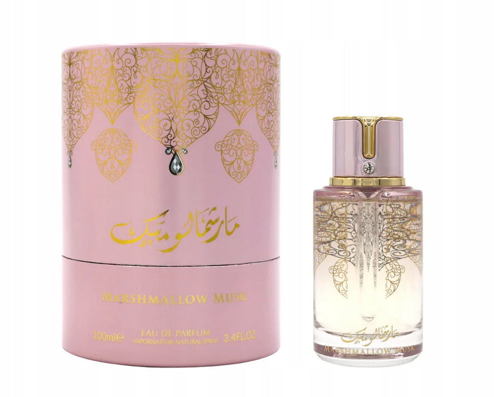 Arabiyat Prestige Marshmallow Musk 100ml EDP Perfumed Water Fragrance