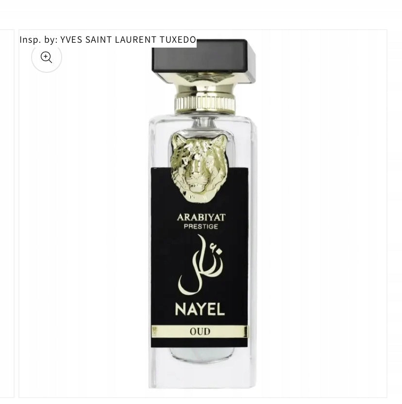 Arabiyat Prestige Nayel Oud Eau De Parfum 70ML Brand Arabiyat Prestige