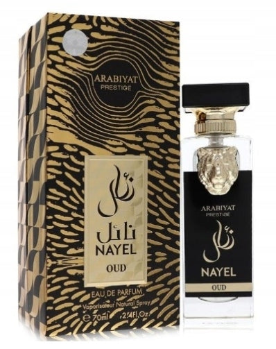 Arabiyat Prestige Nayel Oud Eau De Parfum 70ML Manufacturer code 23619362P