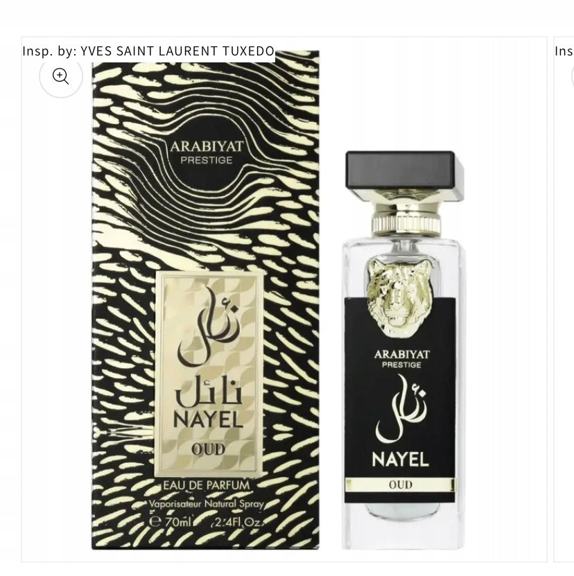 Arabiyat Prestige Nayel Oud Eau De Parfum 70ML