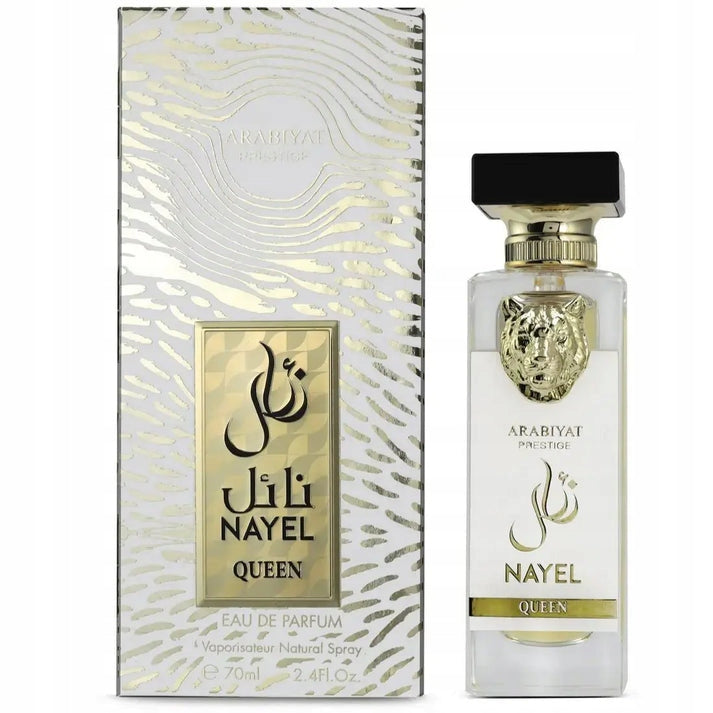 Arabiyat Prestige Nayel Queen 70ml EDP Perfumed Water For Women
