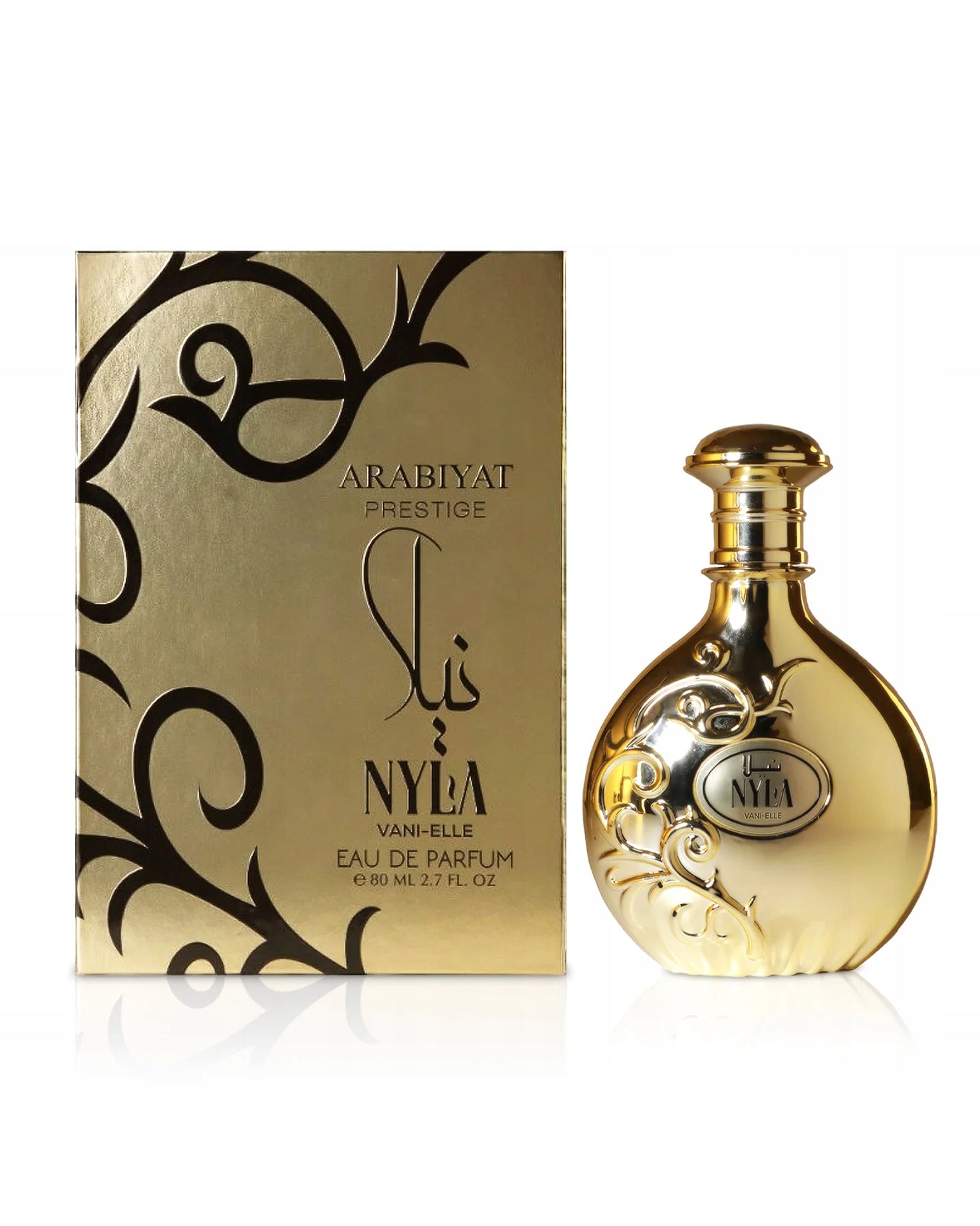 Arabiyat Prestige Nyla Vanielle 80ml EDP Perfumed Water Perfume Unisex