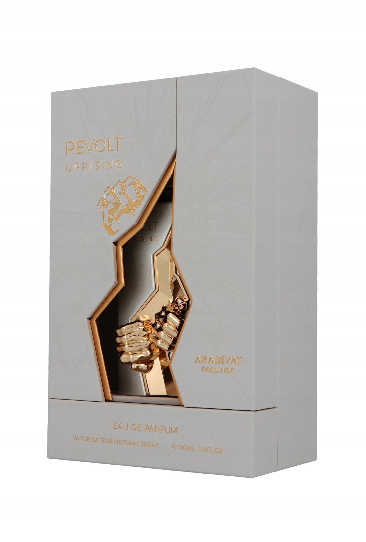 Arabiyat Prestige Revolt Uprising Edp 100ml Packaging status original