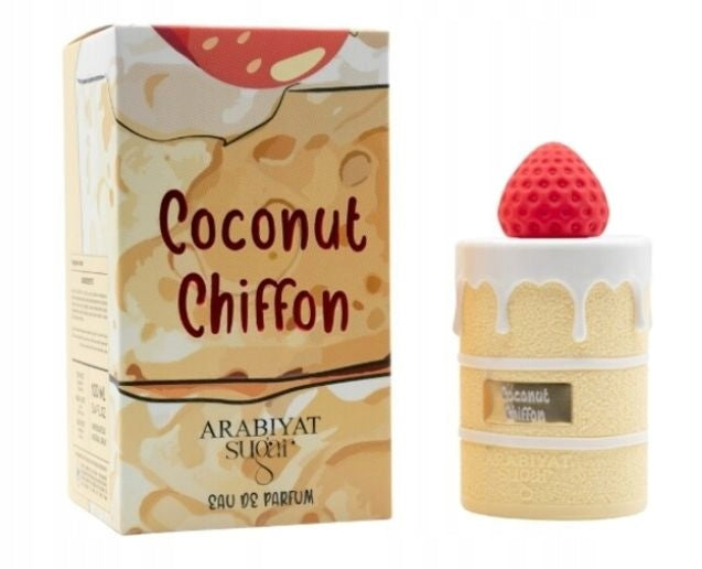 Arabiyat Sugar Coconut Chiffon 100ml Manufacturer code 6290361916964
