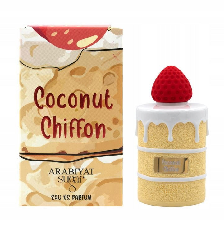 Arabiyat Sugar Coconut Chiffon 100ml