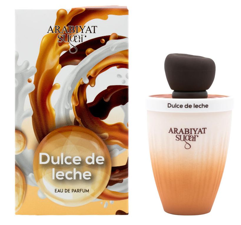 Arabiyat Sugar Dulce De Leche 100ml EDP Perfumed Water Perfume