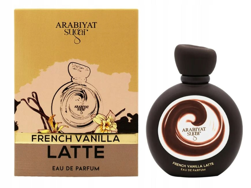 Arabiyat Sugar French Vanilla Latte 100ml EDP Perfumed Water Unisex