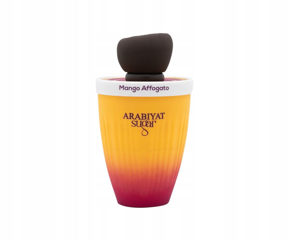 Arabiyat Sugar Mango Affogato 100ml Eau de Parfum Packaging status original