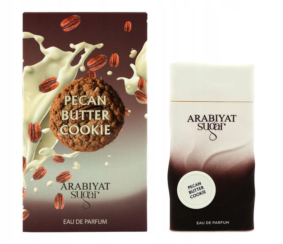 Arabiyat Sugar Pecan Butter Cookie 100ml EDP Perfumed Water Fragrance Unisex