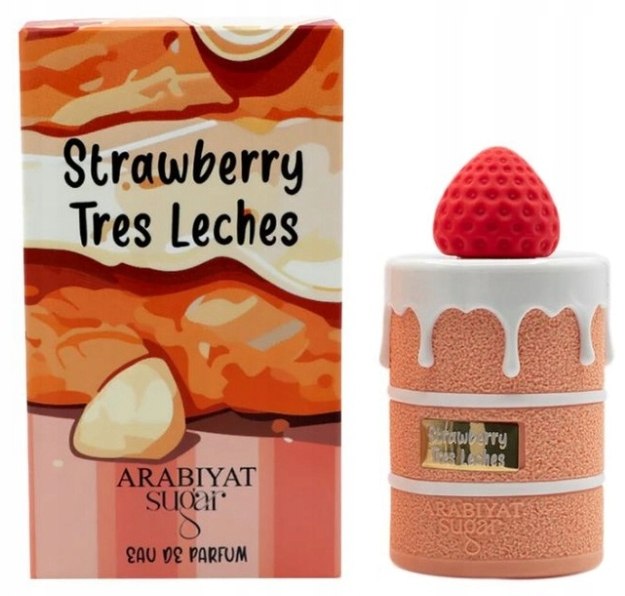 Arabiyat Sugar Strawberry Tres Leches EDP 100ml (in foil)