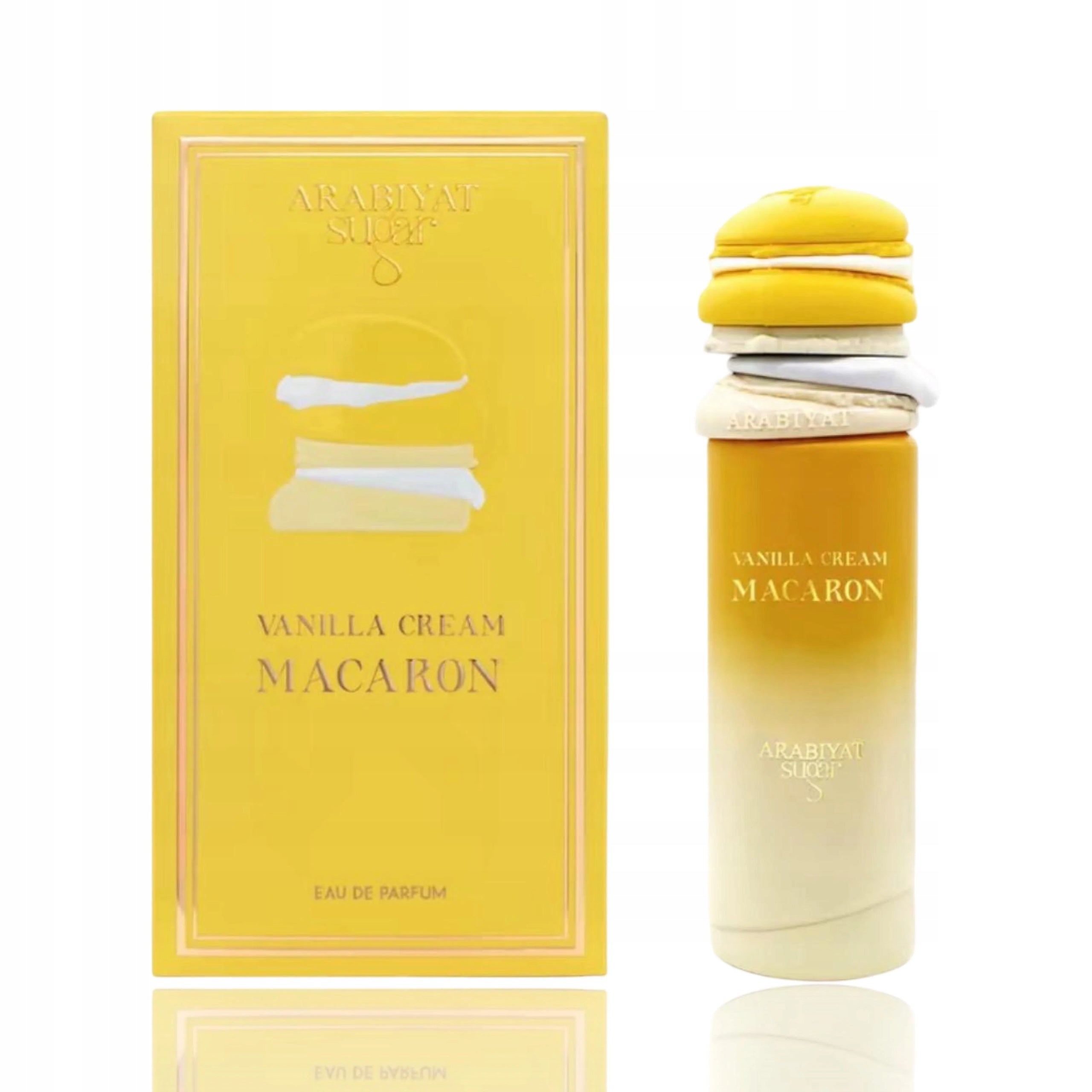 Arabiyat Sugar Vanilla Cream Macaron 100ml EDP Perfumed Water Unisex