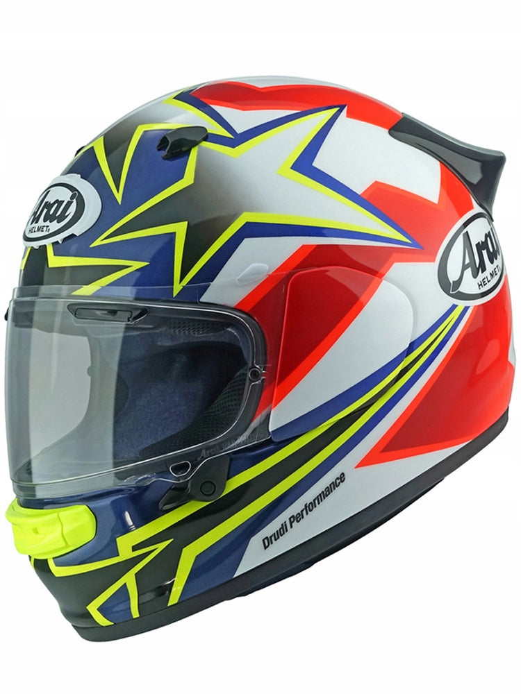 Arai Quantic STARS & STRIPES YELLOW helmet size M