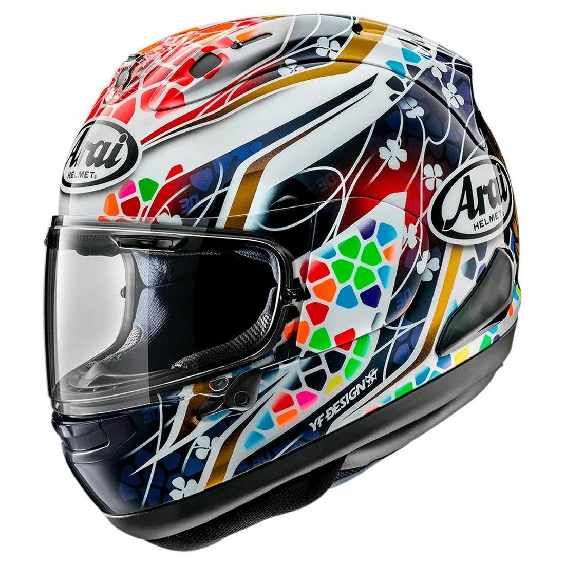 Arai RX-7V EVO Nakagami GP2 replika závodní helma vel.L