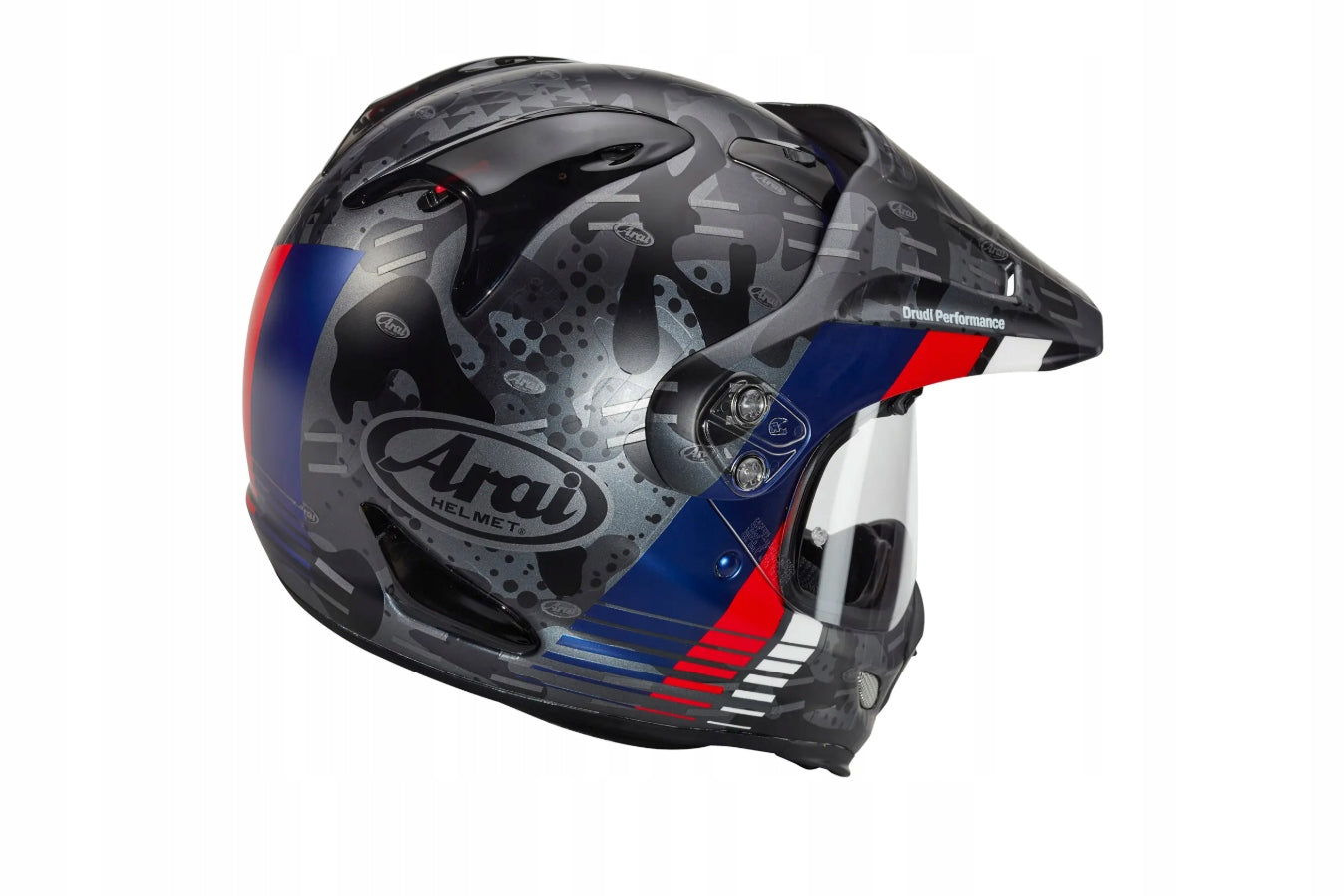 Arai Tour X4 Cover Blue M Cross/Enduro Helmet (57cm) 110-0217-04 ECE22.05 Manufacturer Arai
