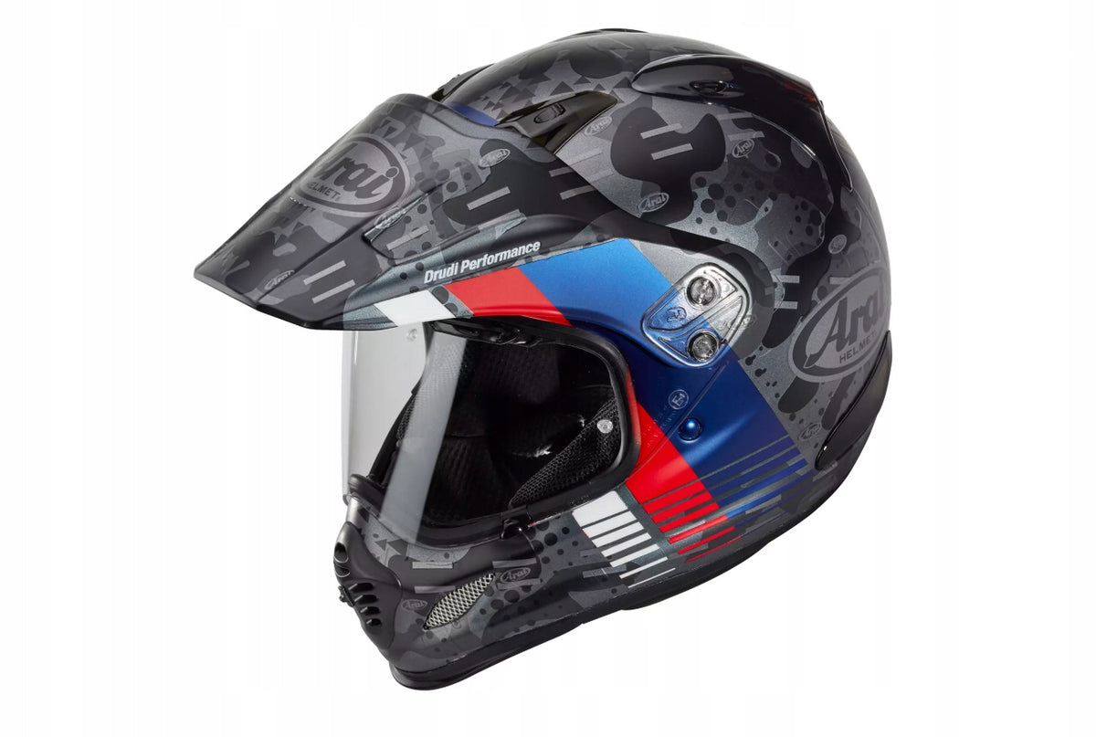 Arai Tour X4 Cover Blue M Cross/Enduro Helmet (57cm) 110-0217-04 ECE22.05