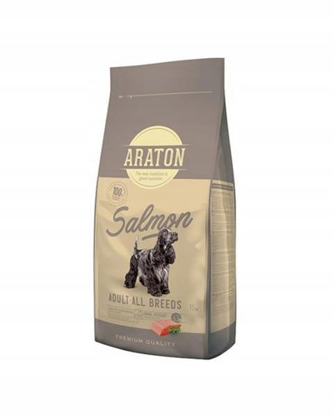 Araton Dog Adult Salmon All Breeds 15kg
