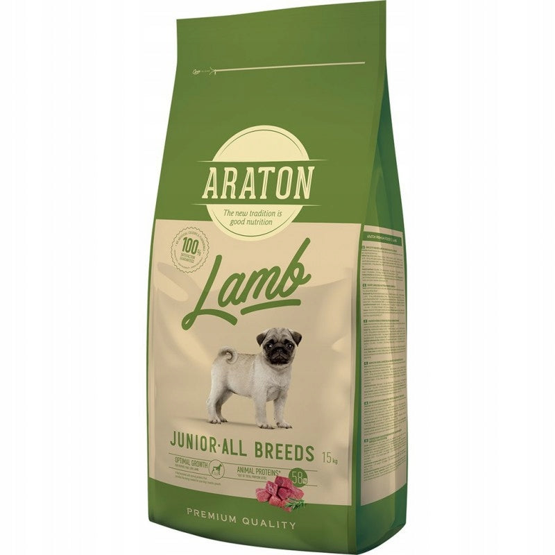 Araton Dog Premium Junior All Lamb 15kg