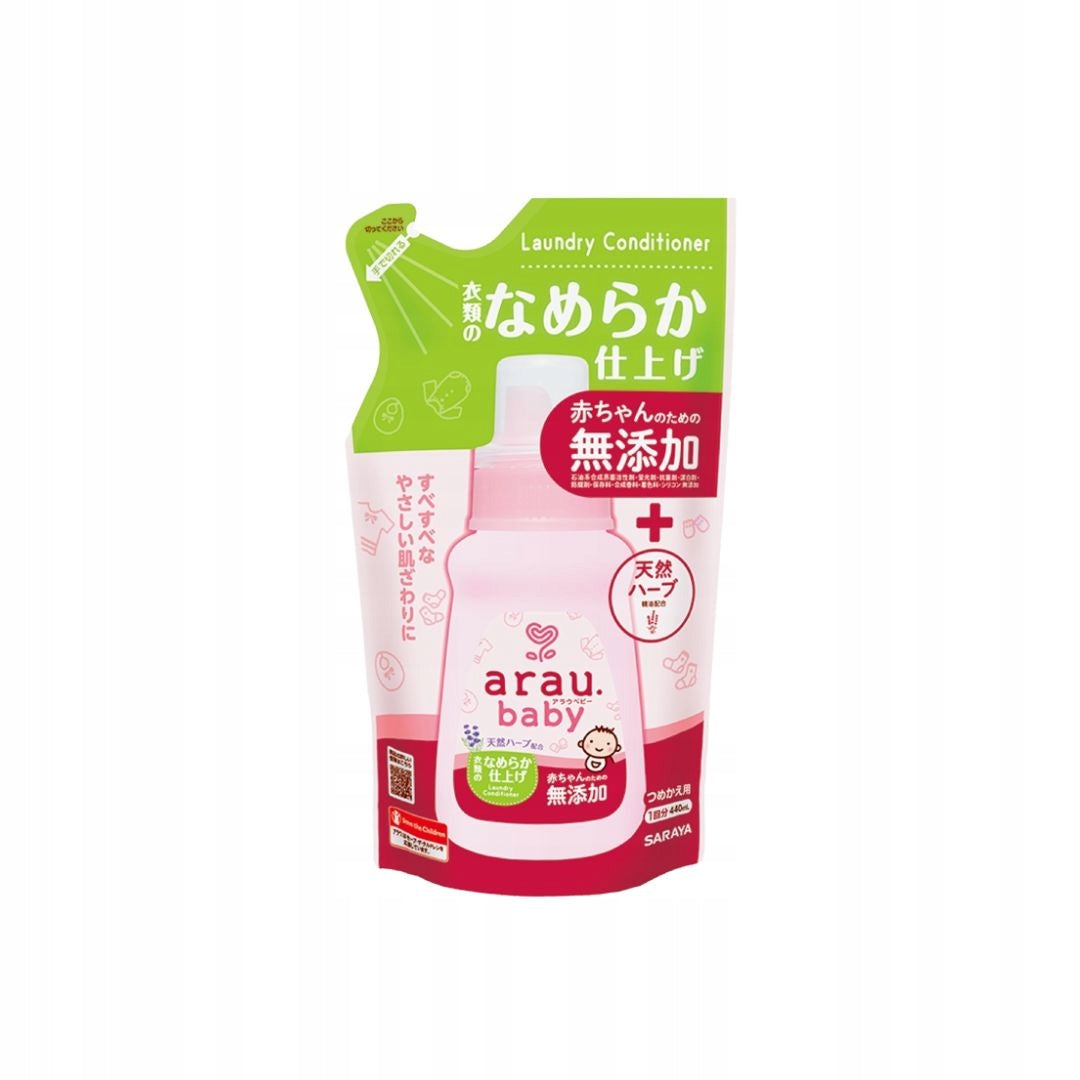 Arau Baby Laundry Conditioner REFILL 440ml