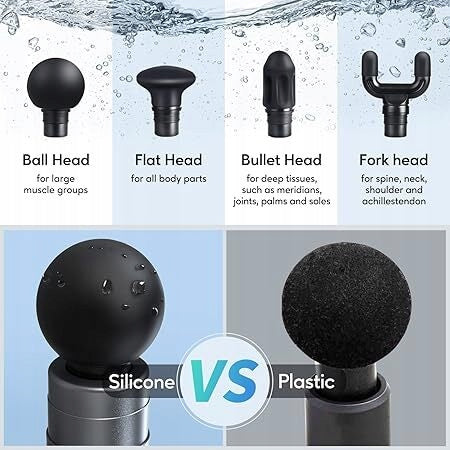 Arboleaf Massager Gun, Portable Handheld Massager CM20C Manufacturer code Masażer Pistolet