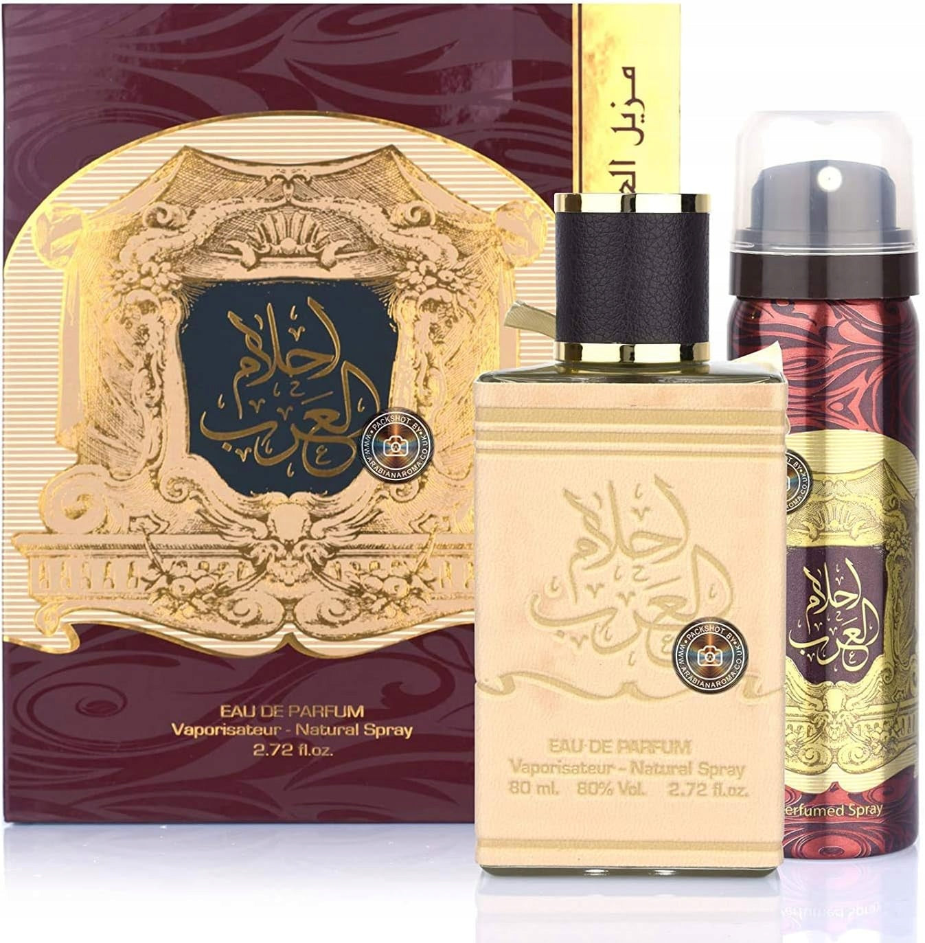 Ard Al Zaafaran Ahlam Al Arab 80 ml EDP + 50 ml Deodorant