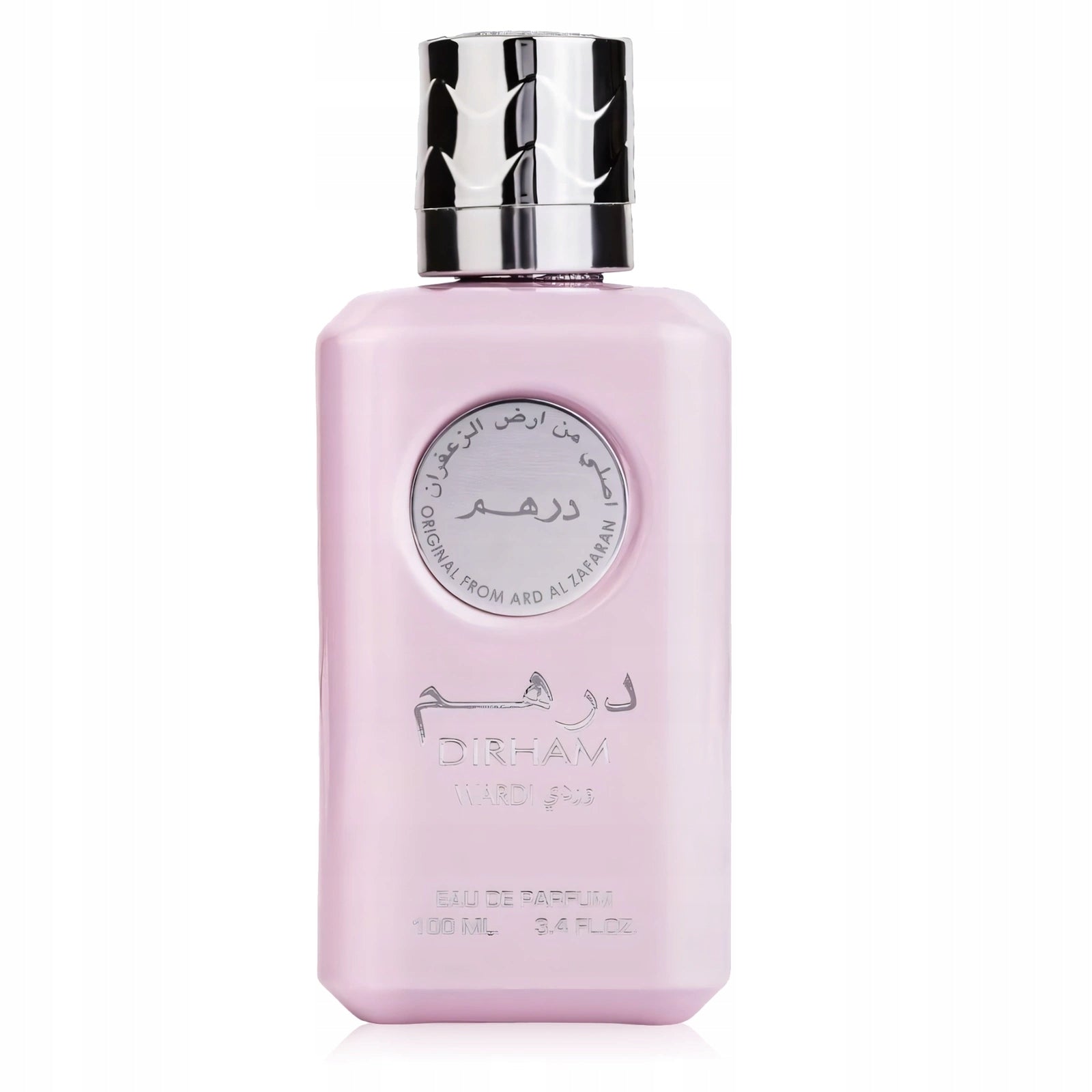 Ard Al Zaafaran Dirham Wardi Women's Perfume Arabic 100ml Sweet Rose Packaging status original