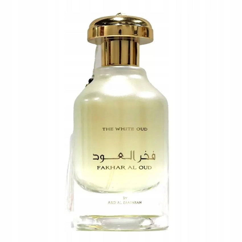 Ard Al Zaafaran Fakhar Al Oud The White Oud Perfumed Water 100 ml Packaging status original