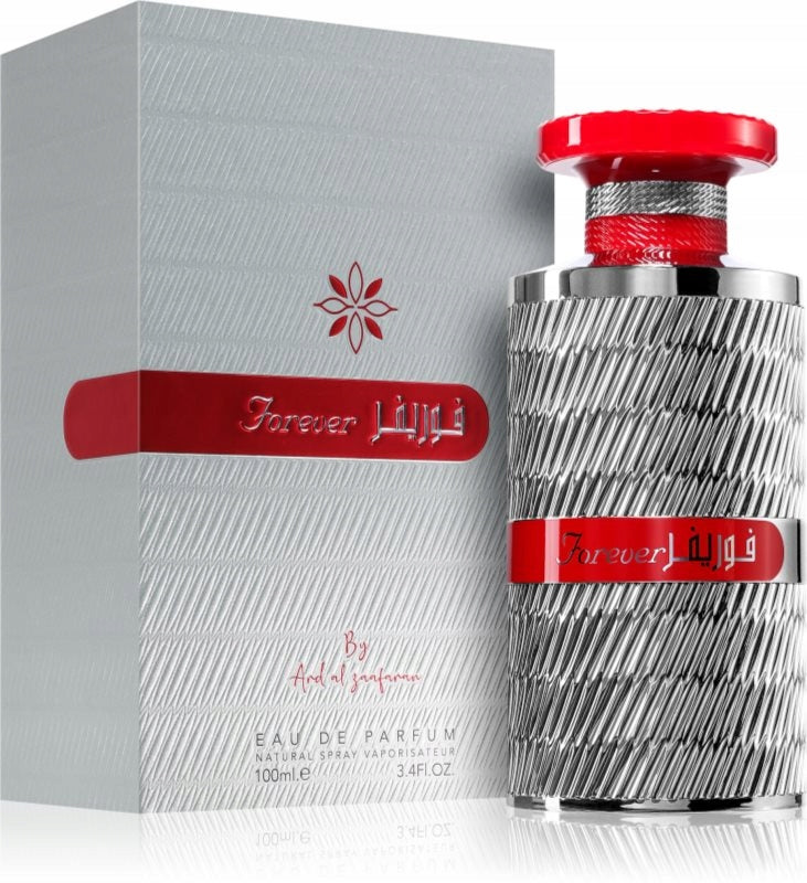 Ard Al Zaafaran Forever Silver floral and woody 100 unisex
