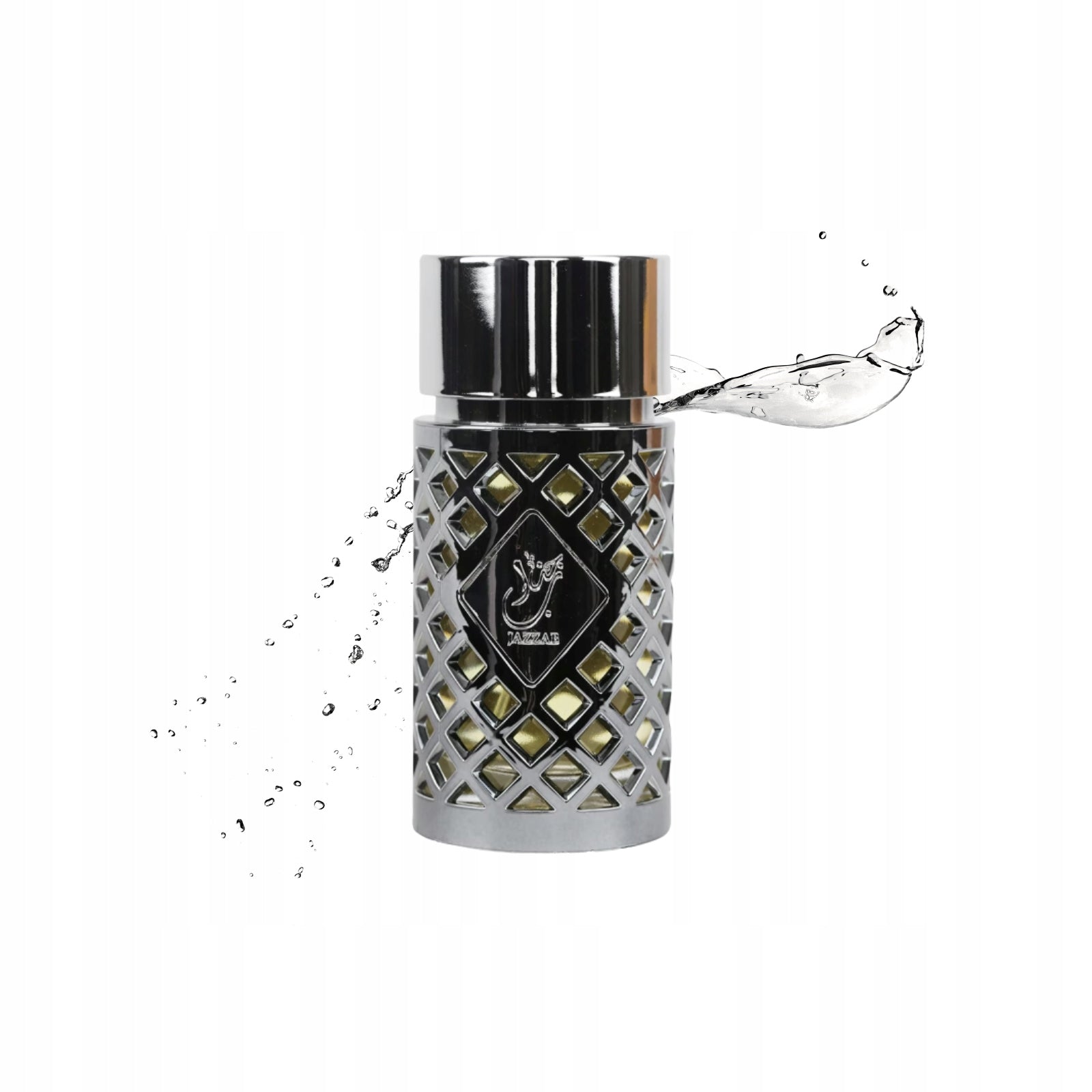 Ard Al Zaafaran Jazzab Silver Eau de Parfum for men 100 ml Packaging status original