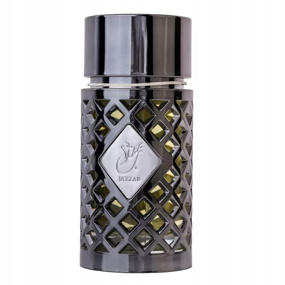 Ard Al Zaafaran Jazzab Silver Men's Perfume EDP 100ml Eau de Parfum Packaging status original